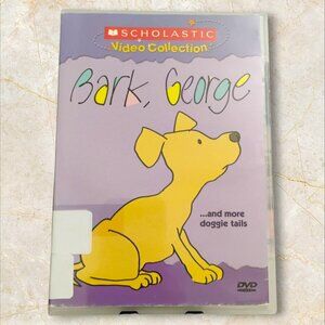 Bark George and more doggie tails Scholastic Video Collection DVD